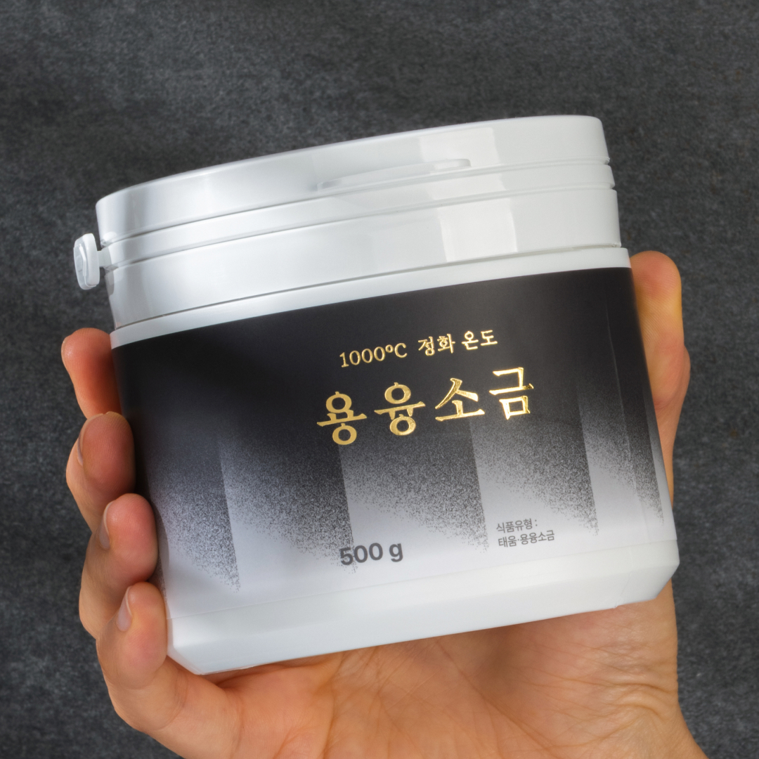 백운염 국내산 프리미엄 용융소금 500g, 2개 - 상세 이미지 4