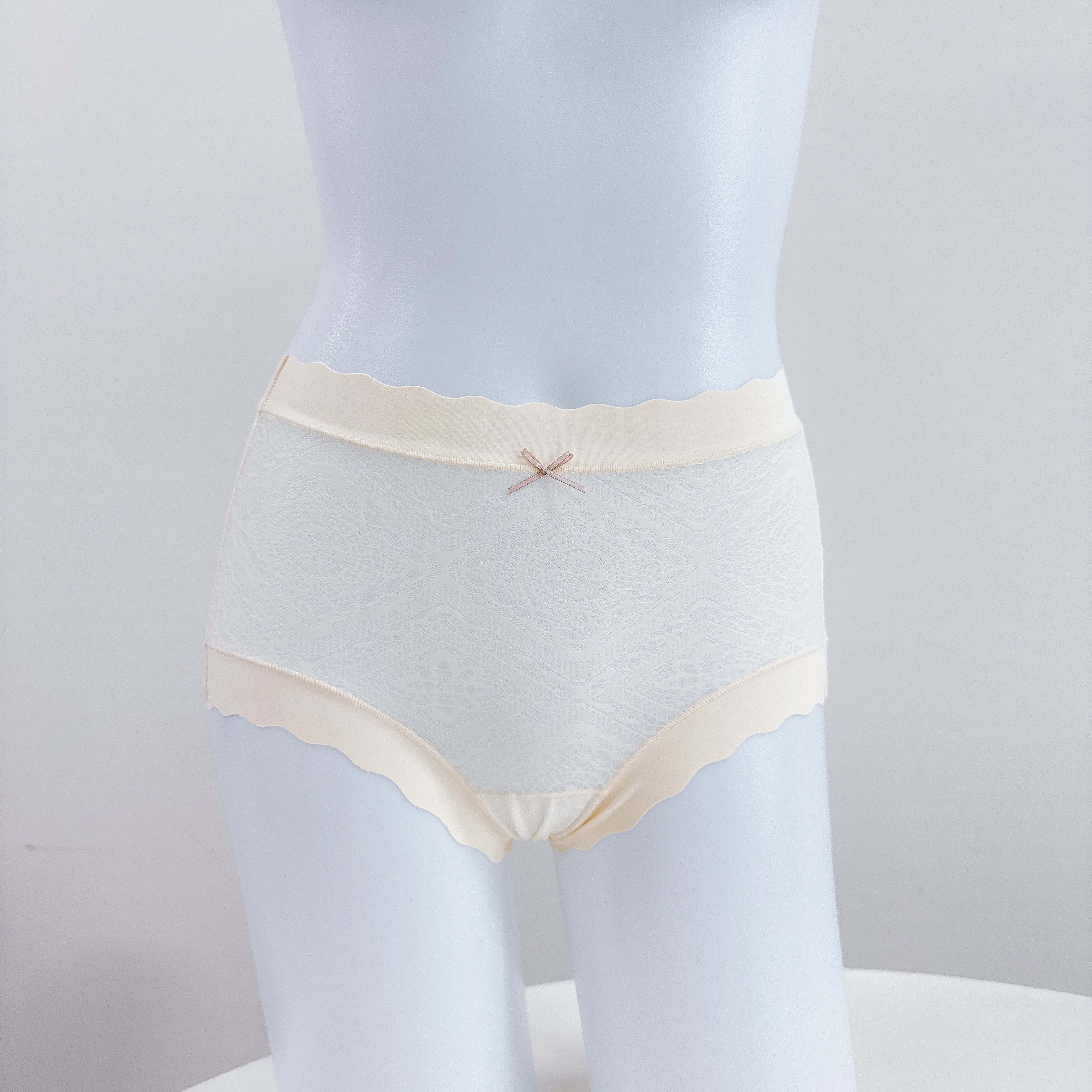 한나라 편안한 여성팬티세트 하이웨스트 레이스 팬티6종세트 - 상세 이미지 4