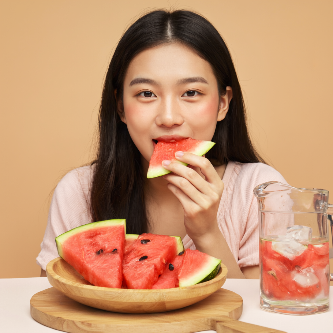 꽉 찬 시원함 두들리 프리미엄 수박 - 상세 이미지 2