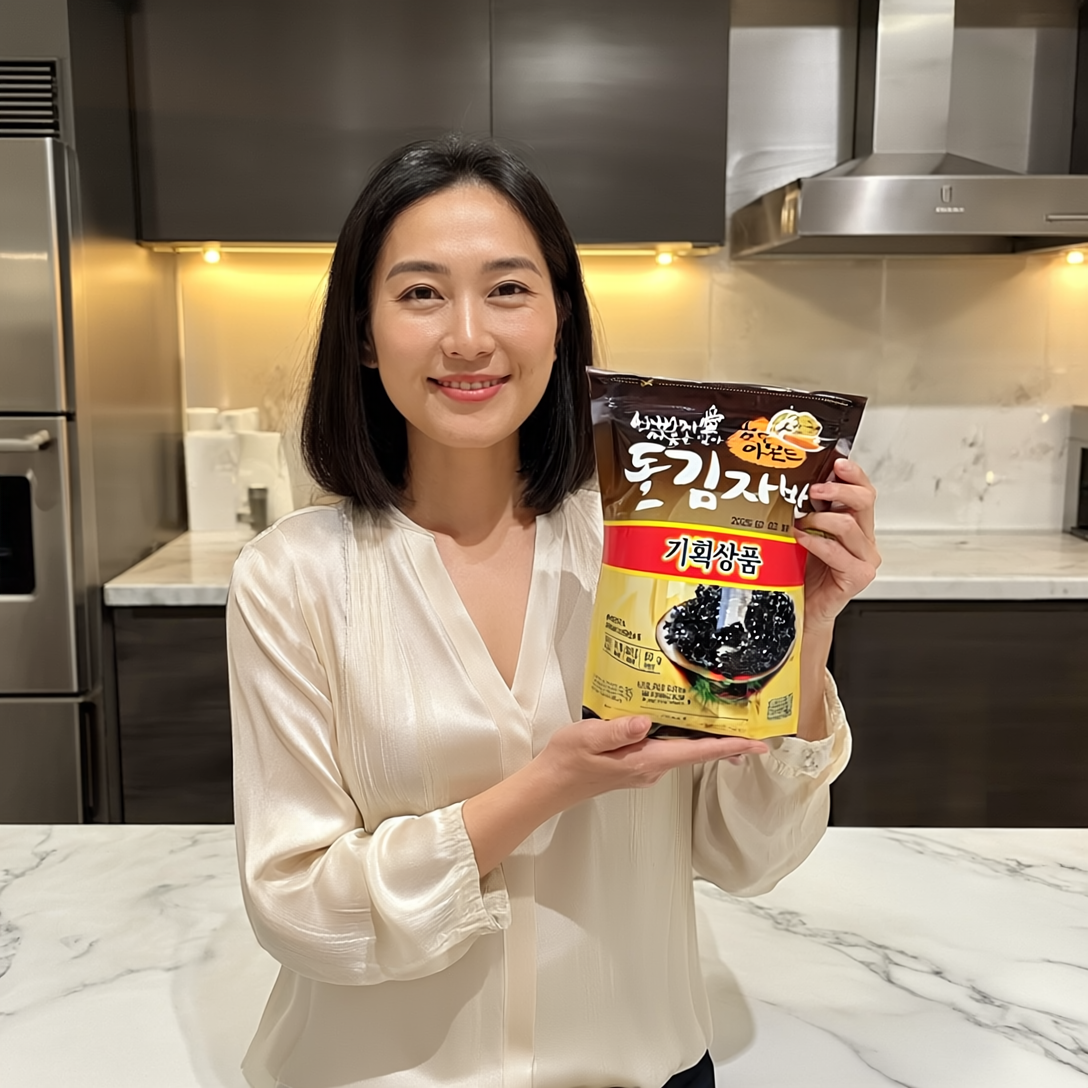 명식품본사 호두아몬드 돌김자반 소포장 반찬 가정 업소 식당식자재 도매가 50g, 20개 - 상세 이미지 5