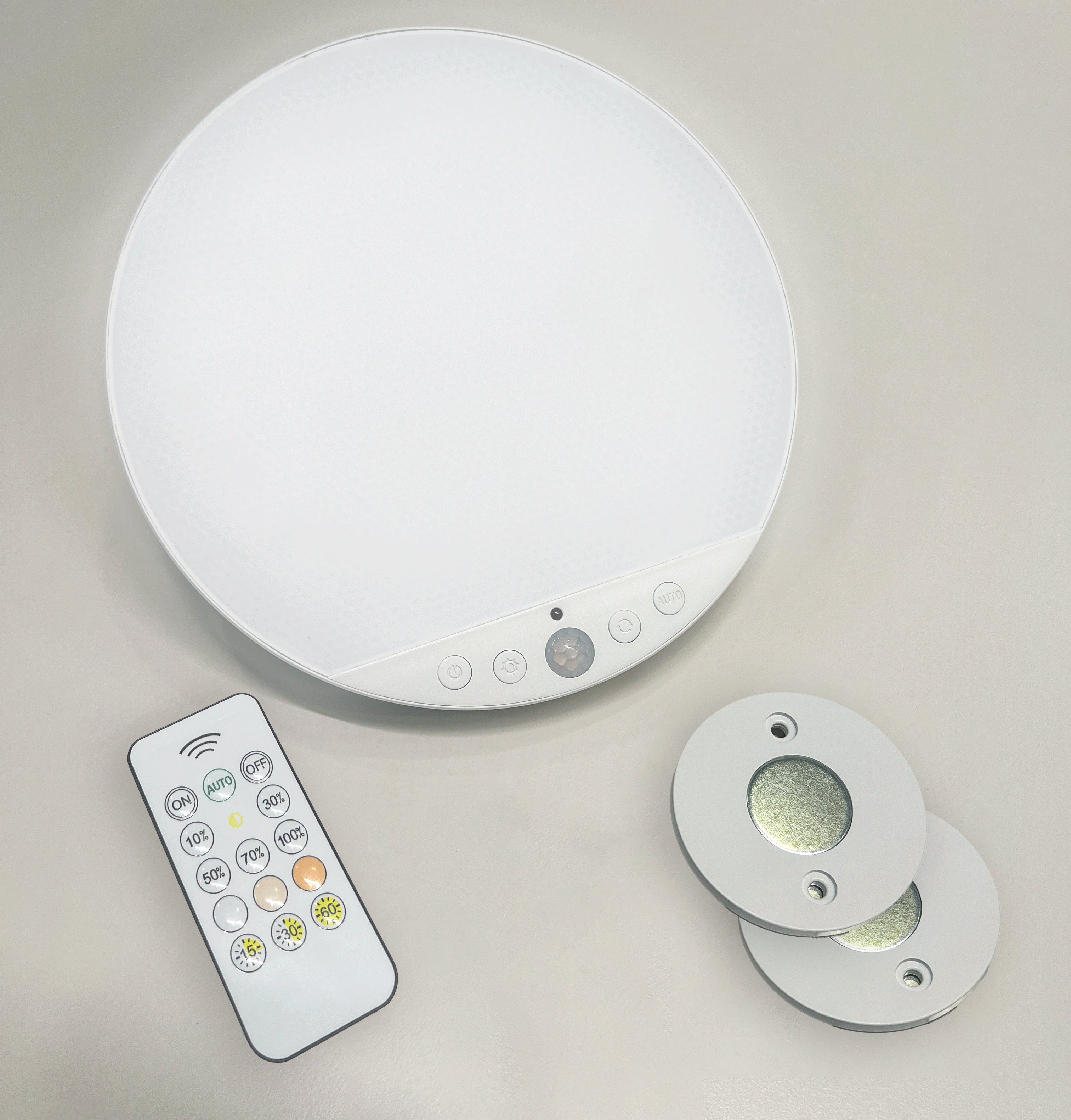 사각 대용량 센서등 무타공 LED 천장 자석 현관 화장실 무선 파카이라이트