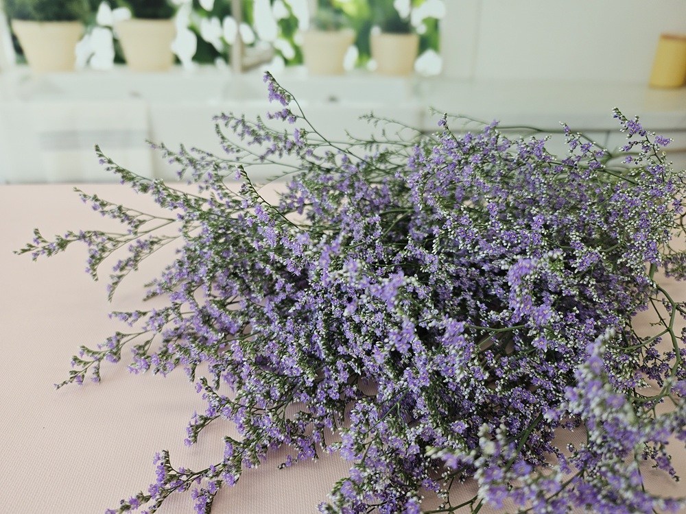 유스풀몰 미스티블루 한다발 꽃배달 꽃 생화 택배 이미지 3