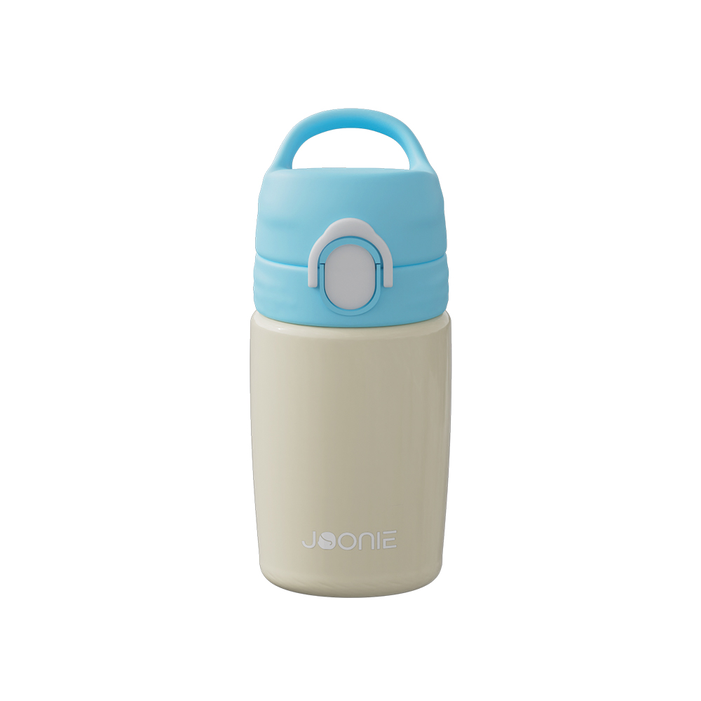 주니 입모아컵 원터치 스테인리스 텀블러 240ml 상품 이미지