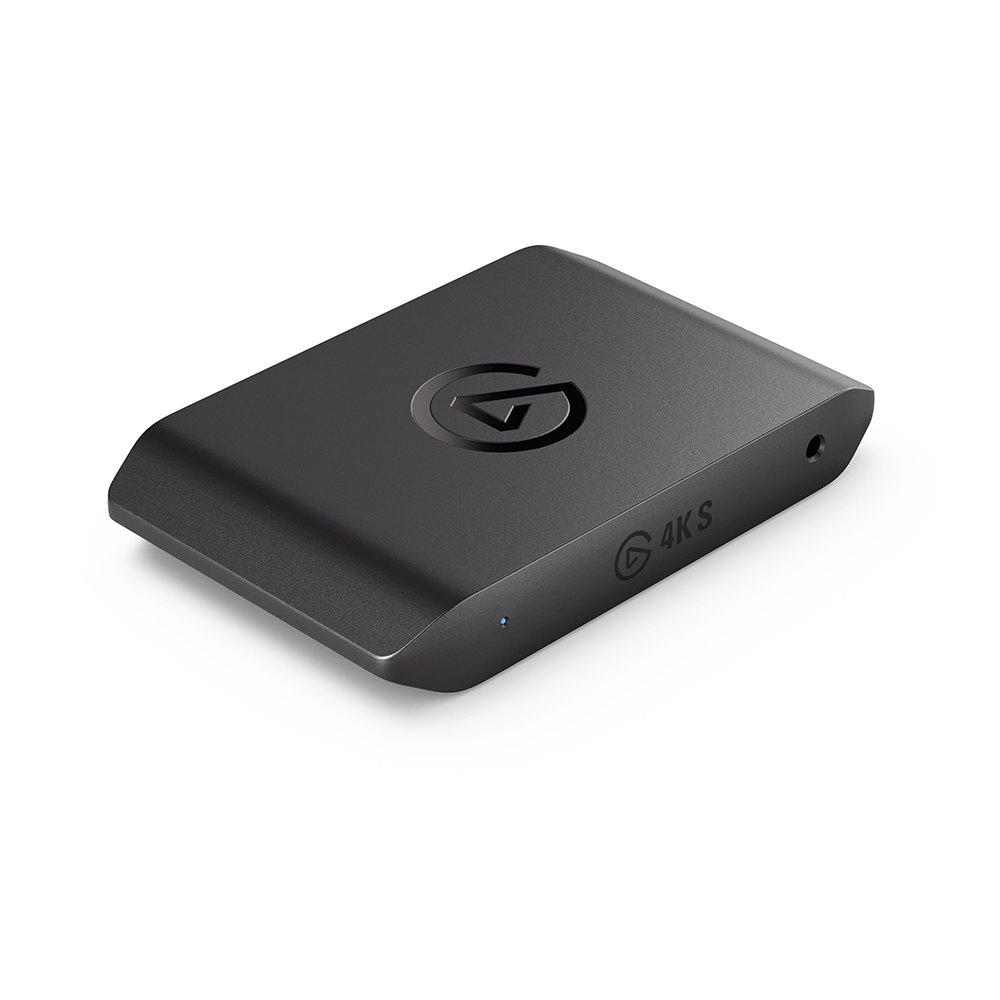 엘가토 Game Capture 4K S 게임 캡쳐카드 고성능 4K60 지원 패스스루 - 상품 이미지