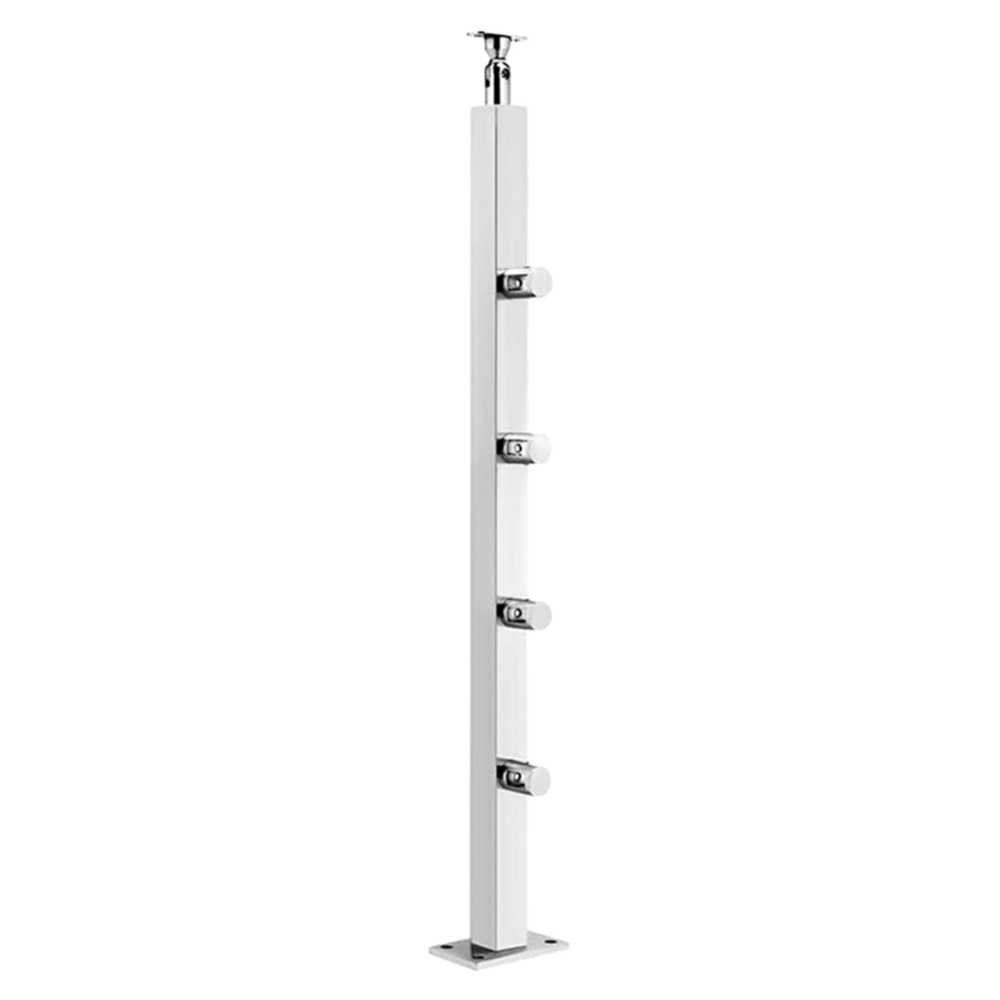 계단난간대 가드 옥상 주택 단조 스텐 복도 실외 안전 PVC 1m 38mm - 상세 이미지 5
