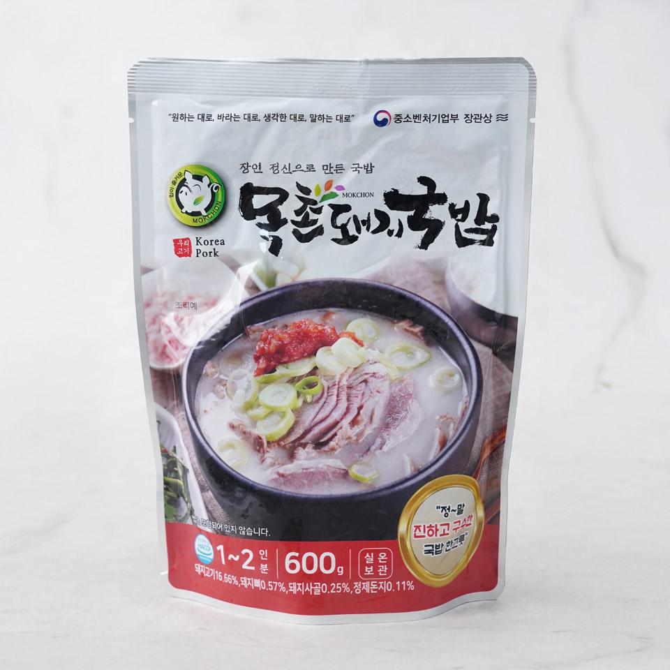 메가마트 목촌 돼지국밥 600g - 상품 이미지