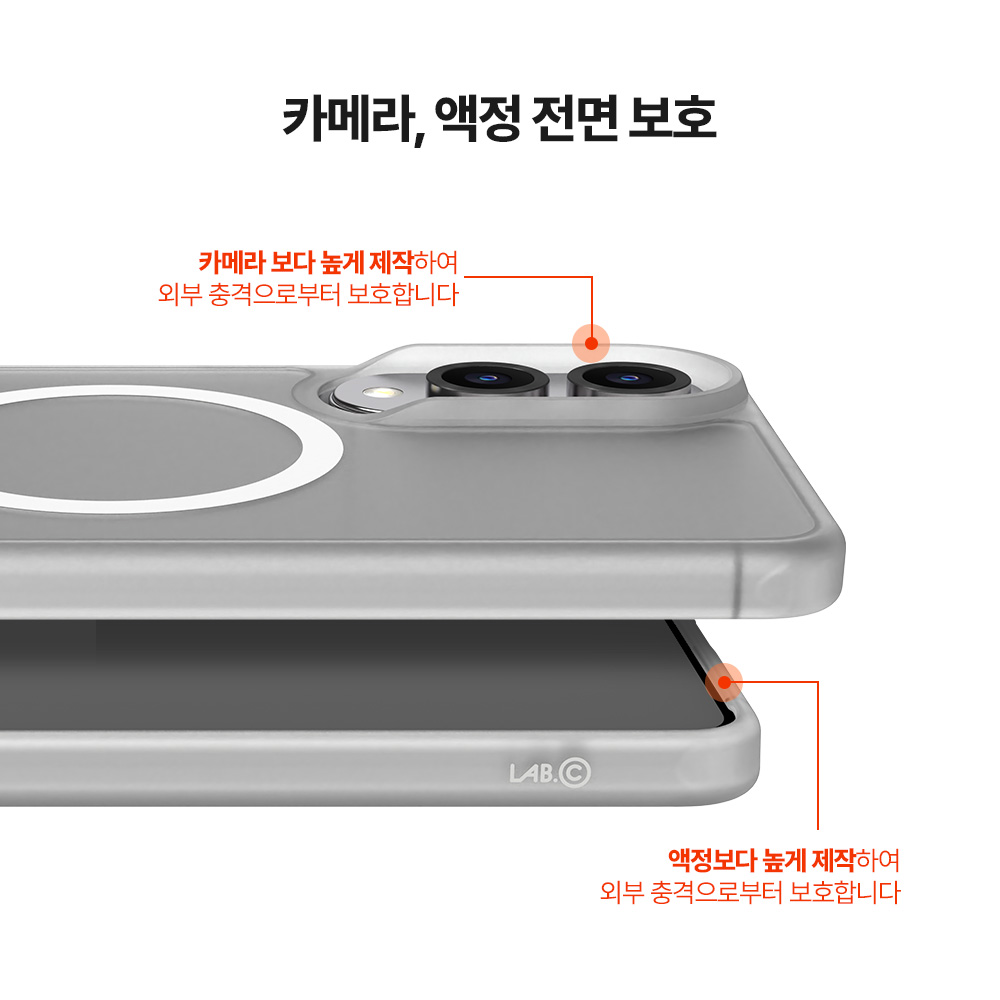 지문방지 맥세이프 마그넷 케이스 최강 2배자력 변색방지 매트그린, 갤럭시S24 울트라 이미지 7