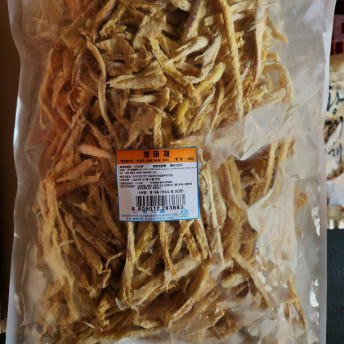 명식품본사 황태채 대포장 특 AAA품 볶음 조림 간식 식당식자재 도매가 500g, 1개 이미지 8