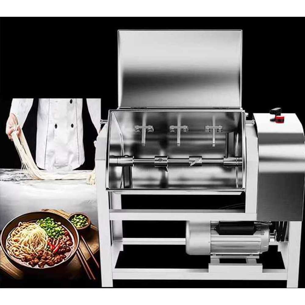 대형 면 반죽기 제면 믹서 믹싱 칼국수 밀가루 중국집 ML-15 혼합믹싱 2200W 25L - 상세 이미지 2