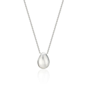 [바이이에르] Fig necklace (Silver) BH7N4A727WB700 - 상세 이미지 2