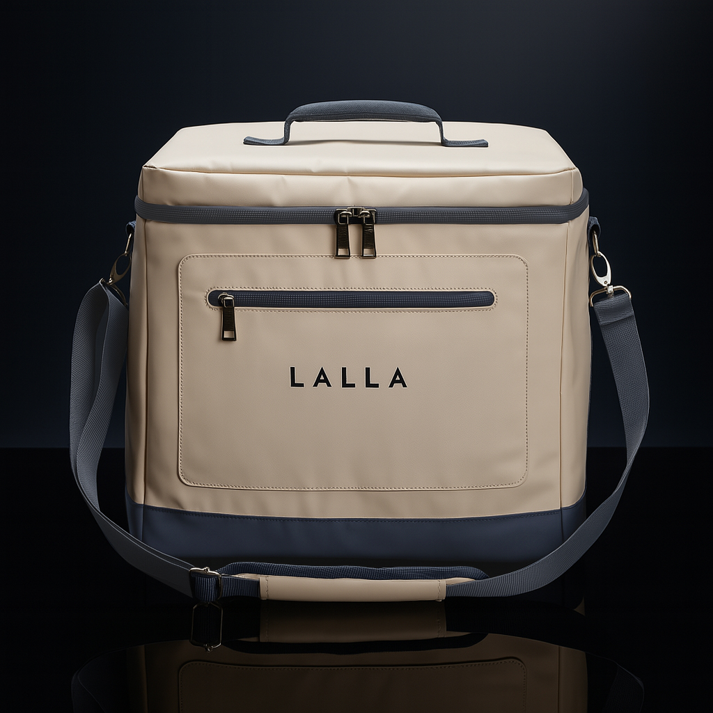 랄라 보냉백 캠핑 쿨러백 휴대용 차량용 보온 보냉가방 대용량 캠핑용 아이스박스 36L