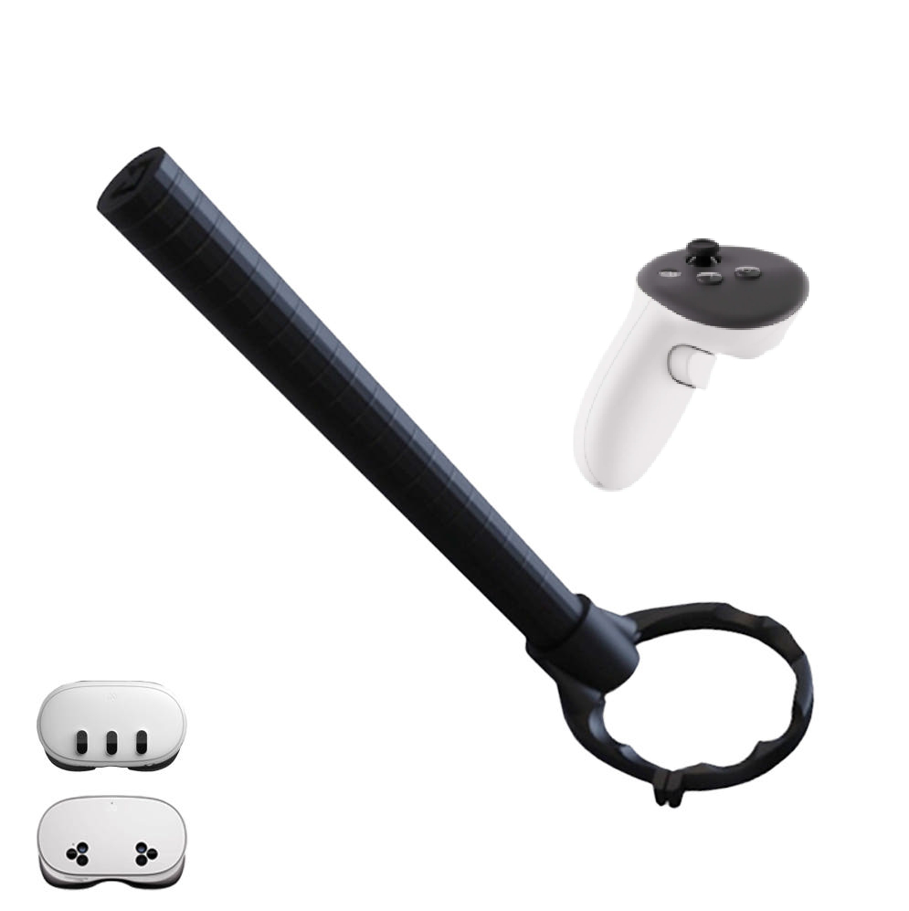 메타퀘스트3 s 호환 VR 스트랩 악세사리 일체형 골프채 헤일로 오큘러스