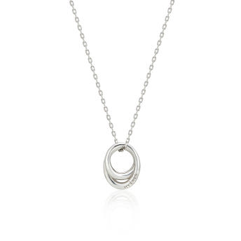 [바이이에르] Tangle necklace (Silver) BH7N4A729WB600 - 상세 이미지 3