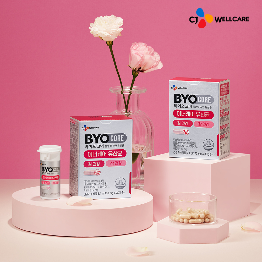 (이노시톨젤리1박스 증정) CJ 바이오코어 질 건강 이너케어 유산균 리스펙타 기능성 여성 건강 30캡슐, 5개 - 상세 이미지 4