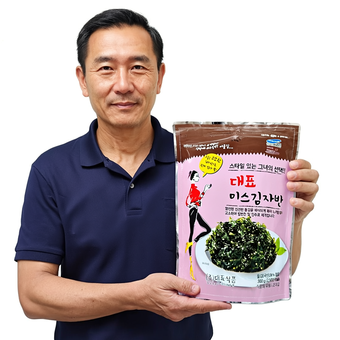 대표식품 미스김 자반볶음 중포장 가정용 업소용 식당식자재 도매가 300g, 10개 - 상세 이미지 4