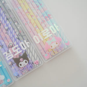 산리오 연필 세트 신학기 초등학생 준비물 학용품 구디백 단체 선물 어린이... 실사용 후기 | 효과 있을까? - 상품 이미지 2