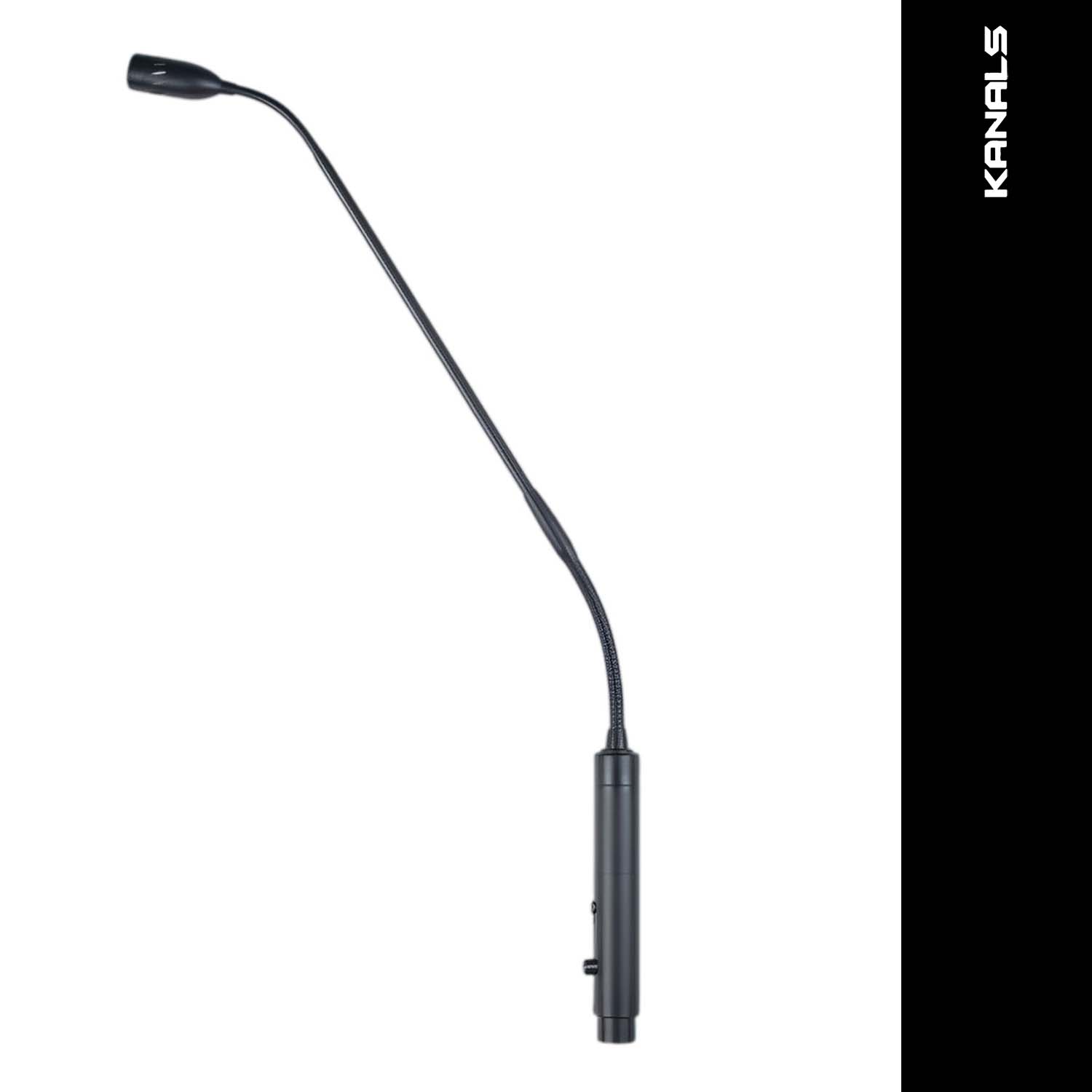 카날스 BK-600V 구즈넥 마이크 회의용 강의 설교 강대상 59cm 스탠드 KANALS