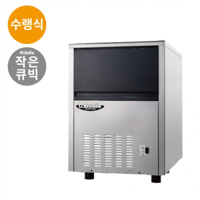 건설현장 제빙기 90KG생산 식당 수냉식 사각얼음제조기 - 상세 이미지 3