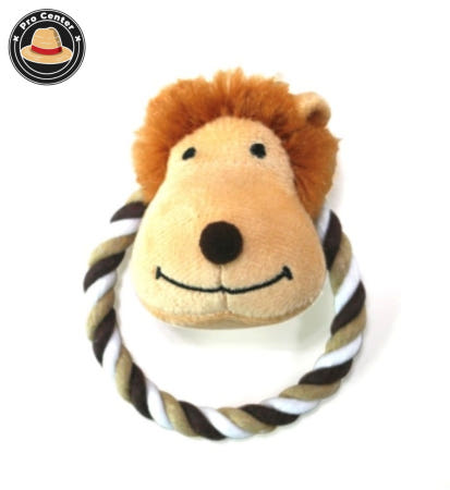 ProcenterOEM 프로센터 쏘아베 사파리 치실완구 사자 애견토이 반려견 분리불안훈련 분리분란해소 치실TOY