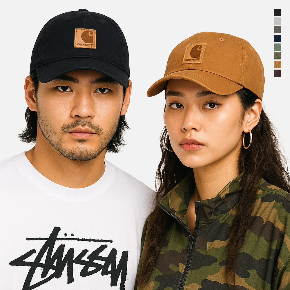 칼하트 캔버스 오데사 캡 모자