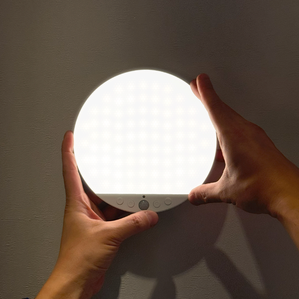 사각 대용량 센서등 무타공 LED 천장 자석 현관 화장실 무선 파카이라이트