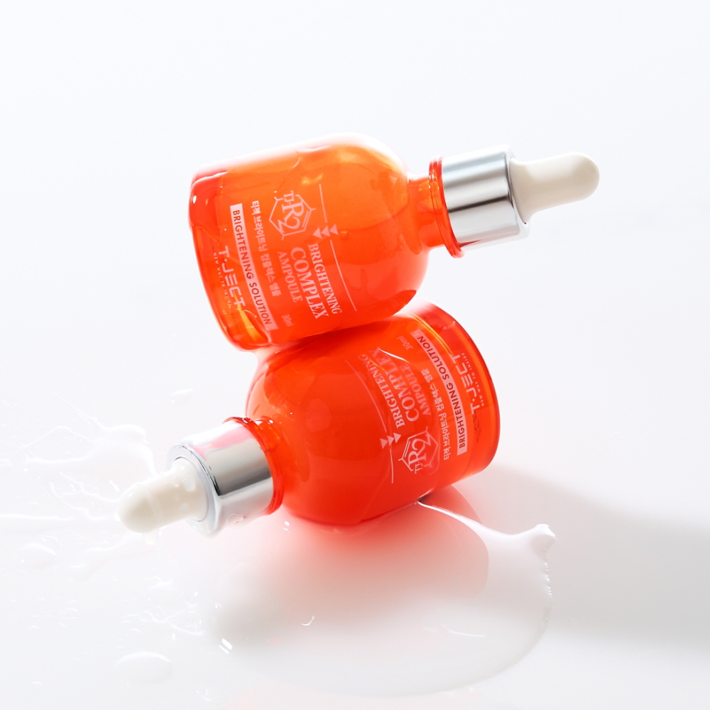 티젝 나이아신아마이드 비타민C 미백 브라이트닝 앰플 30ml - 상세 이미지 3