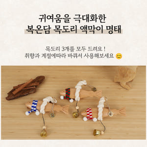 [선물 포장] 액막이 명태 북어 집들이 개업 이사 새차 중형 솔직 후기 | 실제 배치 사진 포함 - 상품 이미지 3