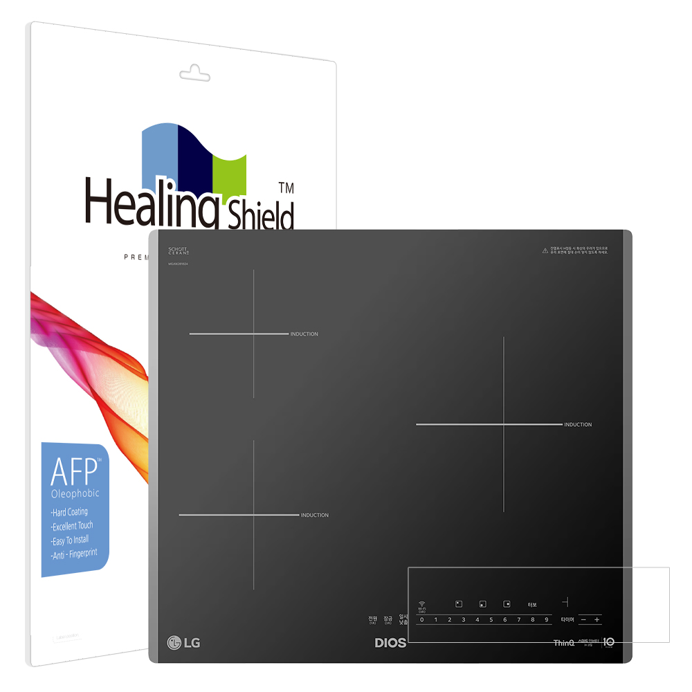LG 디오스 인덕션 BEI3GQBI 올레포빅 액정보호필름