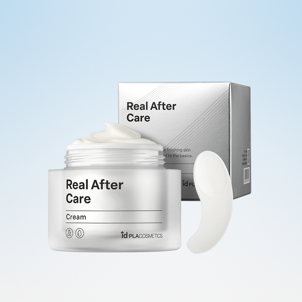아이디플라코스메틱 리얼애프터케어 크림 50ml 장벽 보습 탄력 - 상품 이미지