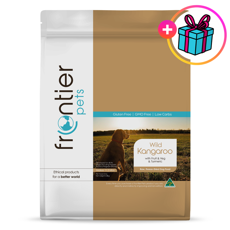 프론티어 동결건조 사료 캥거루, 900g, 1개 이미지 1