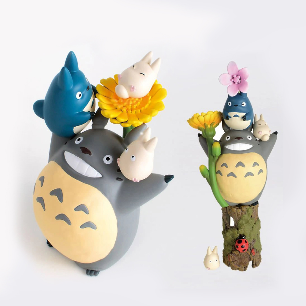 이웃집토토로 쌓기놀이 피규어 13pcs 세트 NOS-83 - 상세 이미지 2