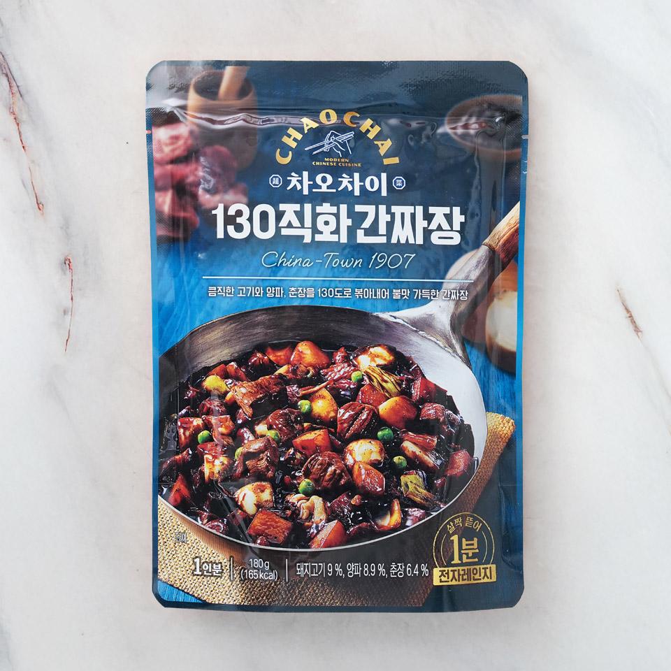 메가마트 차오차이 130직화간짜장 180g - 메인 이미지