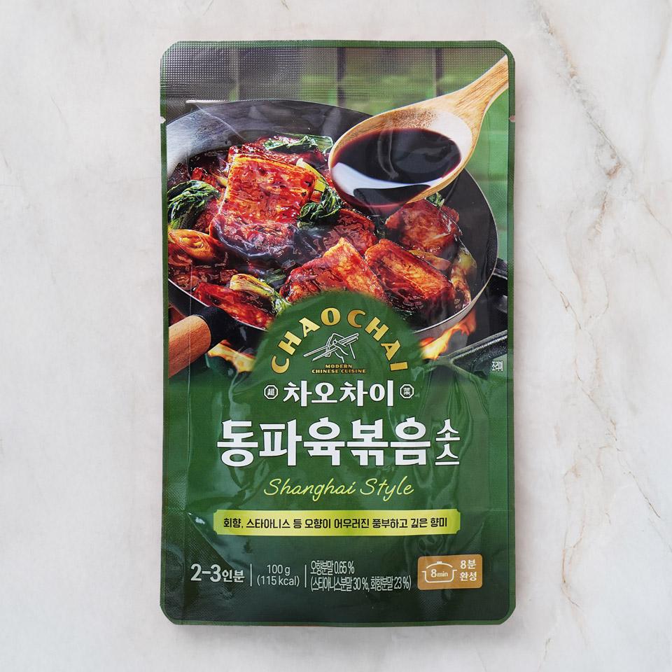 메가마트 차오차이 동파육볶음소스 100g - 메인 이미지