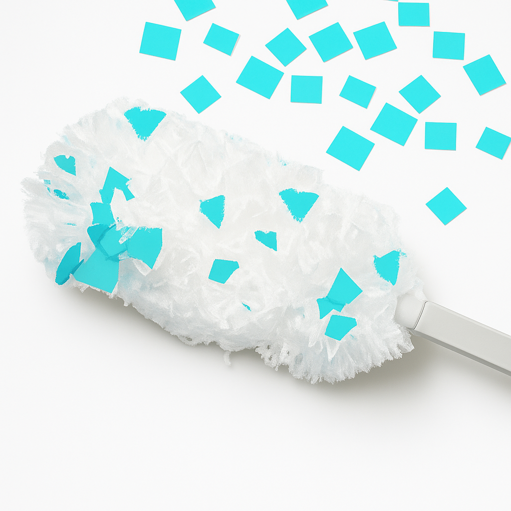 흡착 먼지털이 스틱1+리필10 먼지떨이 일회용 털이개 떨이개