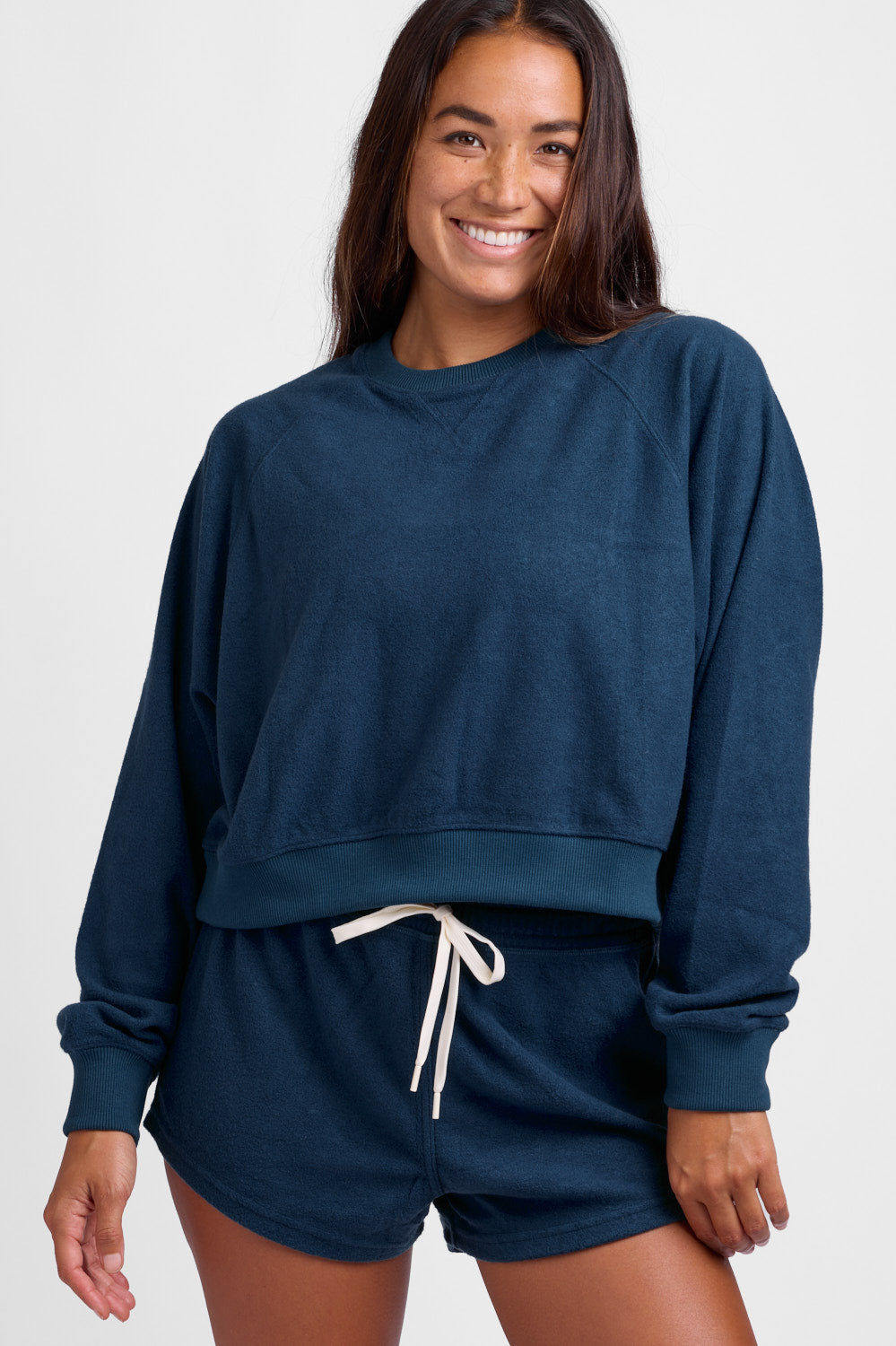 졸린 Maurie Terry Crewneck - Trade Winds - 상세 이미지 3
