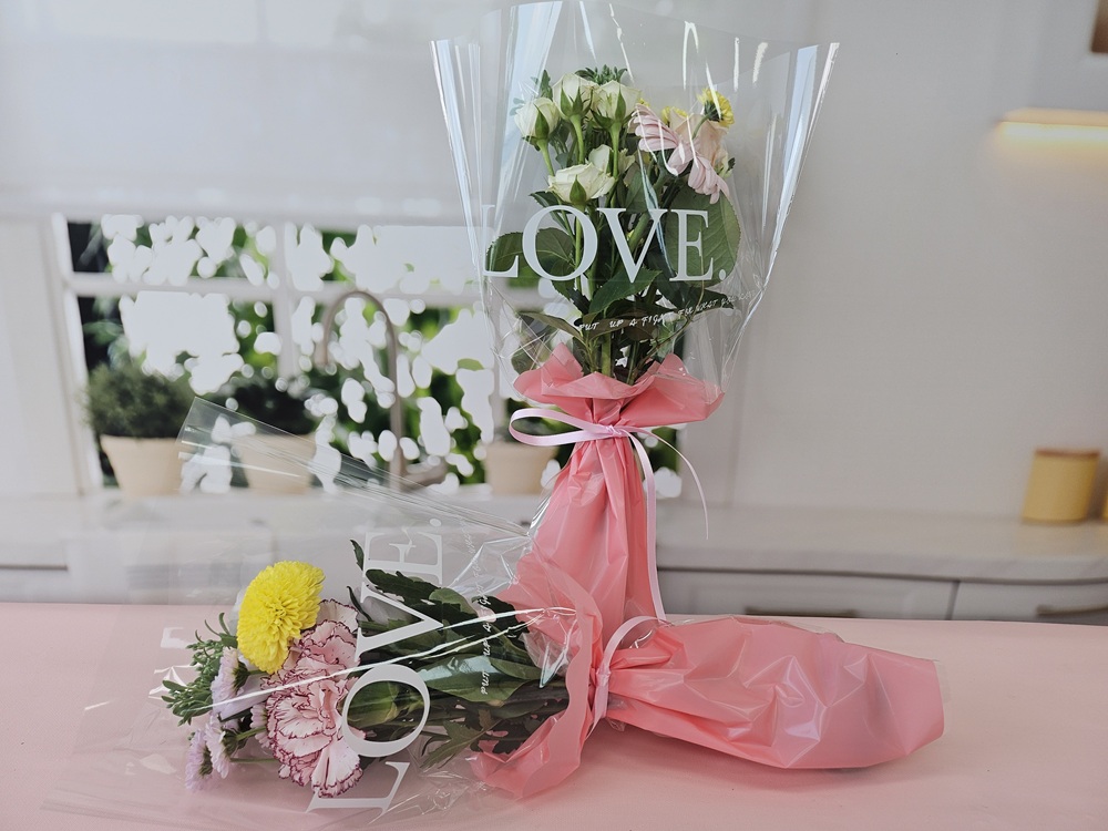 유스풀몰 꽃 정기 구독 생화 택배 꽃배달 미소한다발 1회 이미지 3