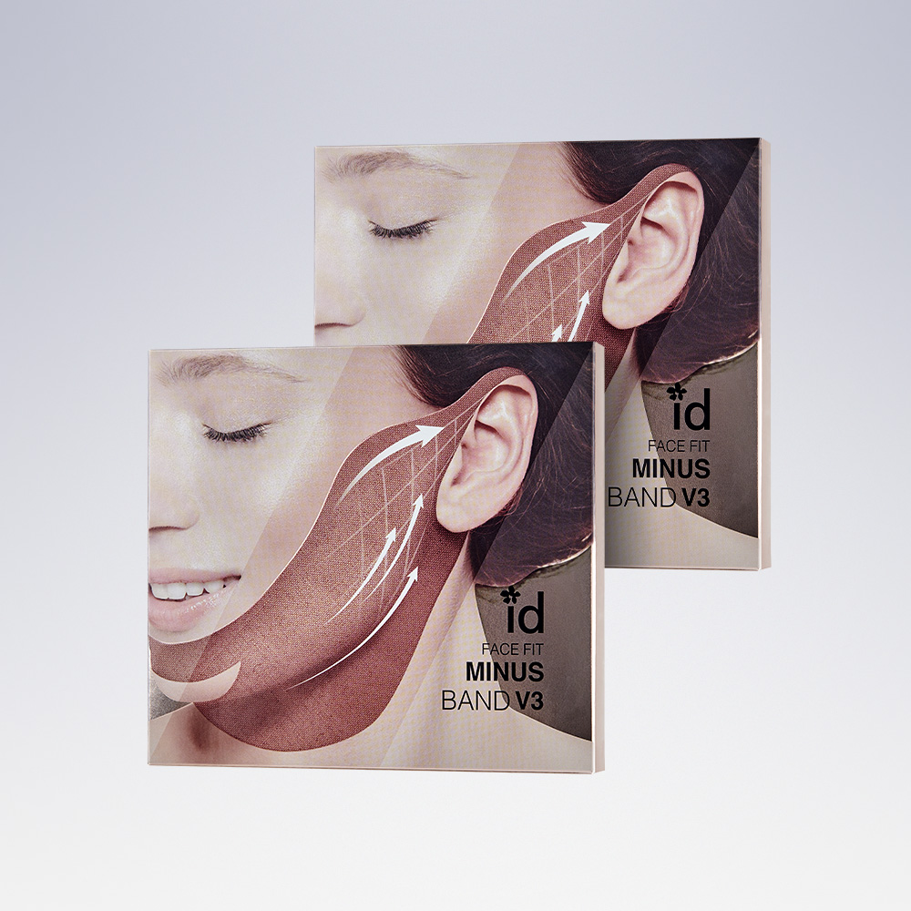 아이디 피부과 페이스핏 마이너스 밴드 V3 2박스(8매) 턱 리프팅 브이라인 마스크 팩