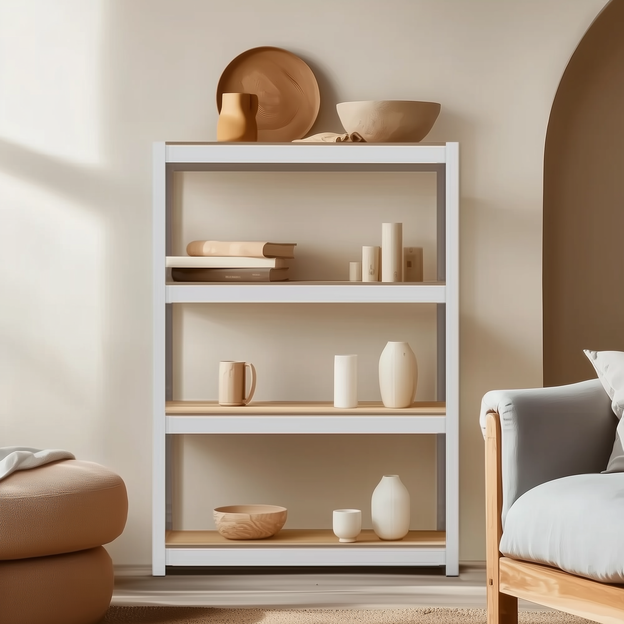 코스트코선반 철제선반 스피드랙 조립식 앵글 창고 베란다 펜트리 3003006004단