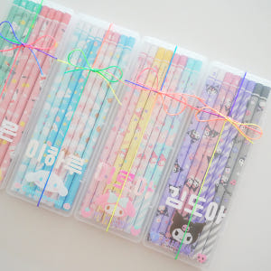 산리오 연필 세트 신학기 초등학생 준비물 학용품 구디백 단체 선물 어린이... 실사용 후기 | 효과 있을까? - 상품 이미지 1