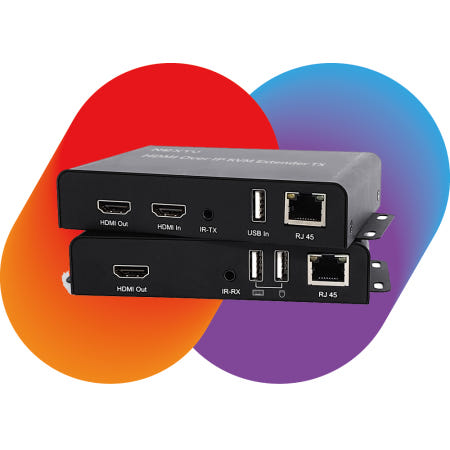 KVM HDMI 거리연장기 200m NEXT-HD670KVM-IP