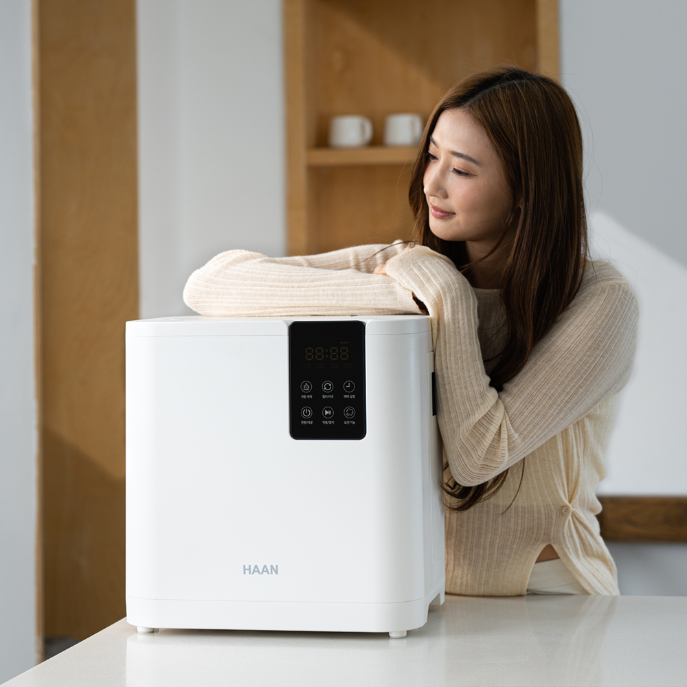 한경희 4.5L 열풍건조 음식물 처리기 가정용 분쇄기 건조기 쓰레기 음쓰기 FC-45G - 상품 이미지