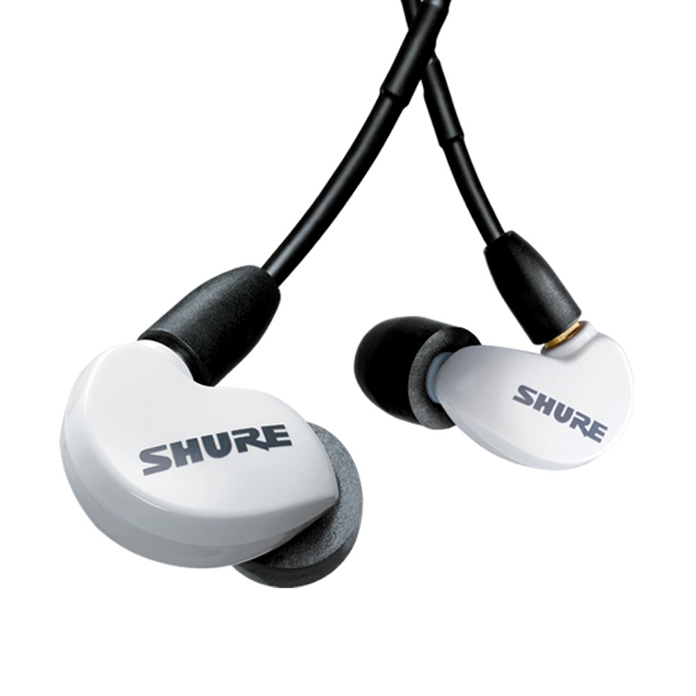 SHURE AONIC215 - UNI (SE215SPE-UNI) (화이트) 슈어 이어폰