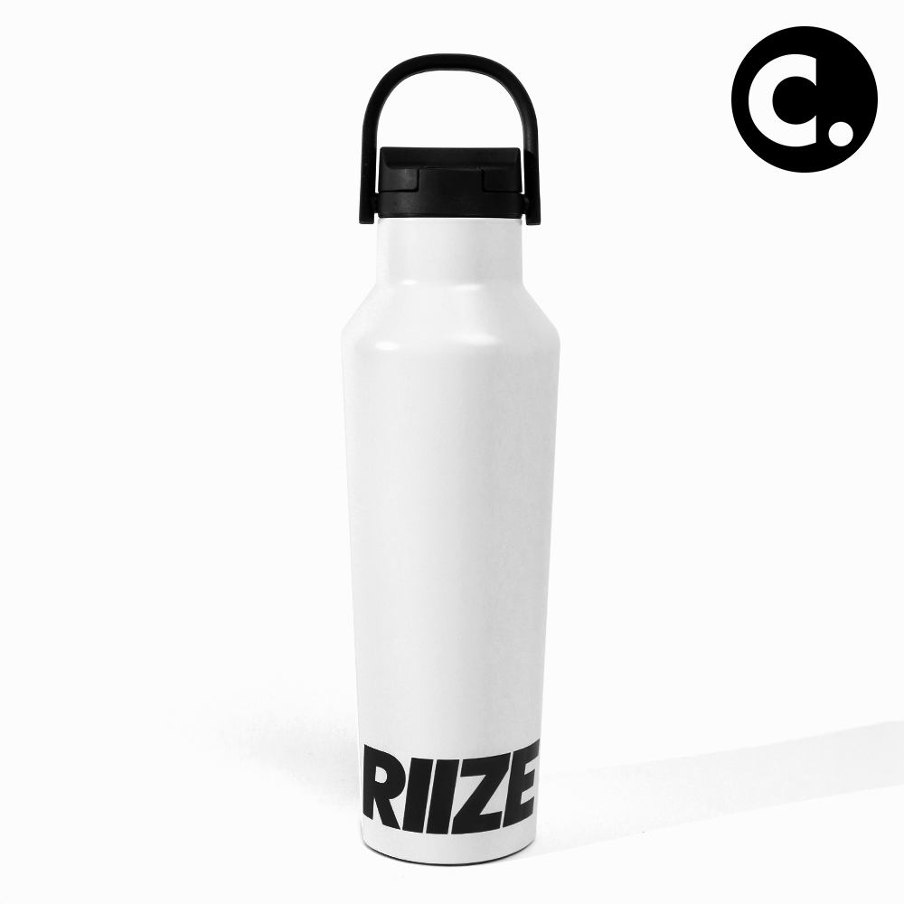 라이즈 RIIZE X 콕시클 캔틴 스포츠 20oz SET, 밀폐 텀블러 보냉보온병 590ml