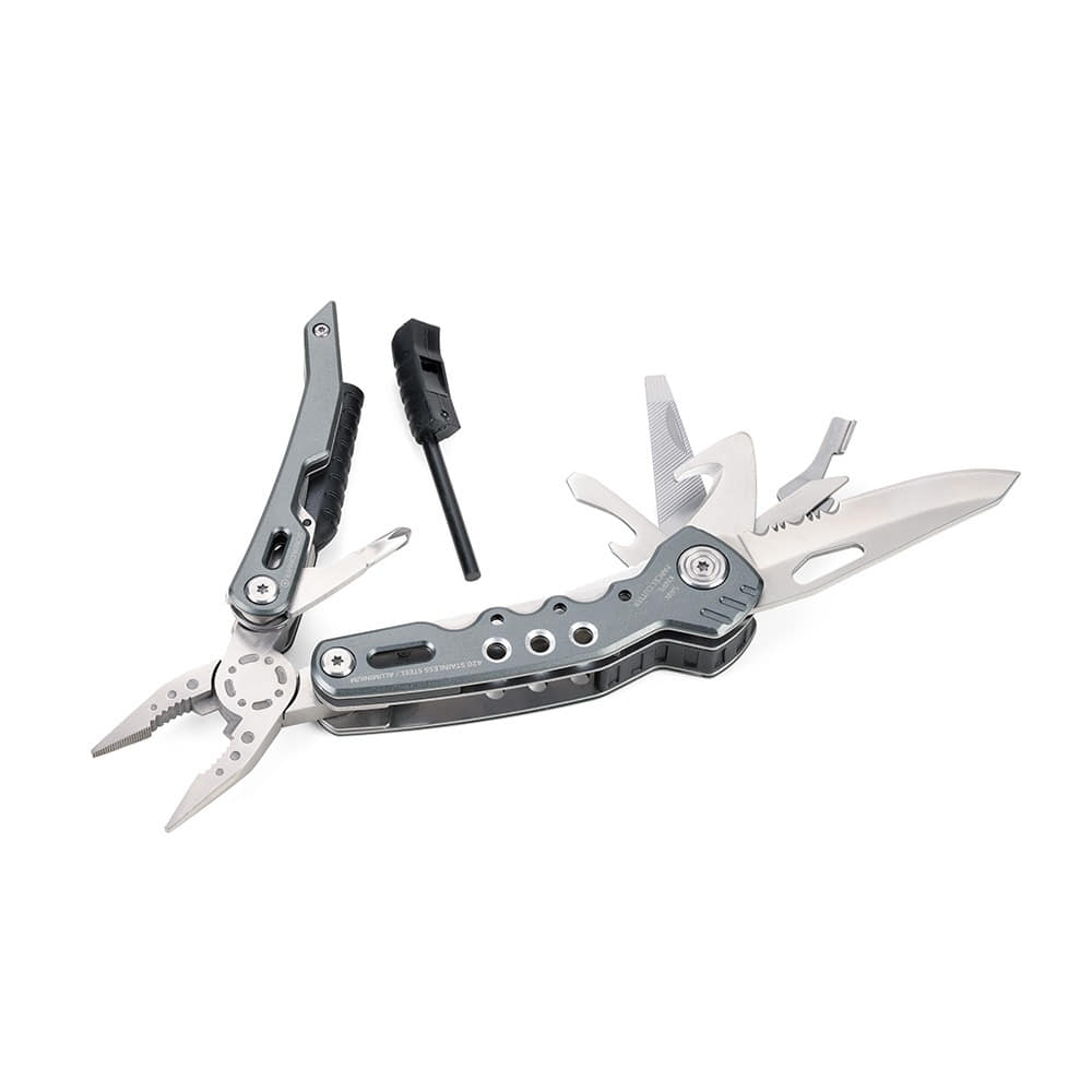 독일 브랜드 트로이카 FIRE TOOL 14 다기능 서바이벌 멀티툴(TOL45/GY) - 메인 이미지