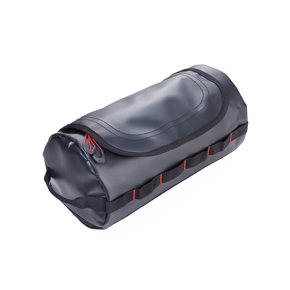독일 브랜드 트로이카 WASHBAG 남성 여행 세면백 방수 내구성 강화 수납공간 2개 및 후크 포함(BAG30/BK) - 메인 이미지