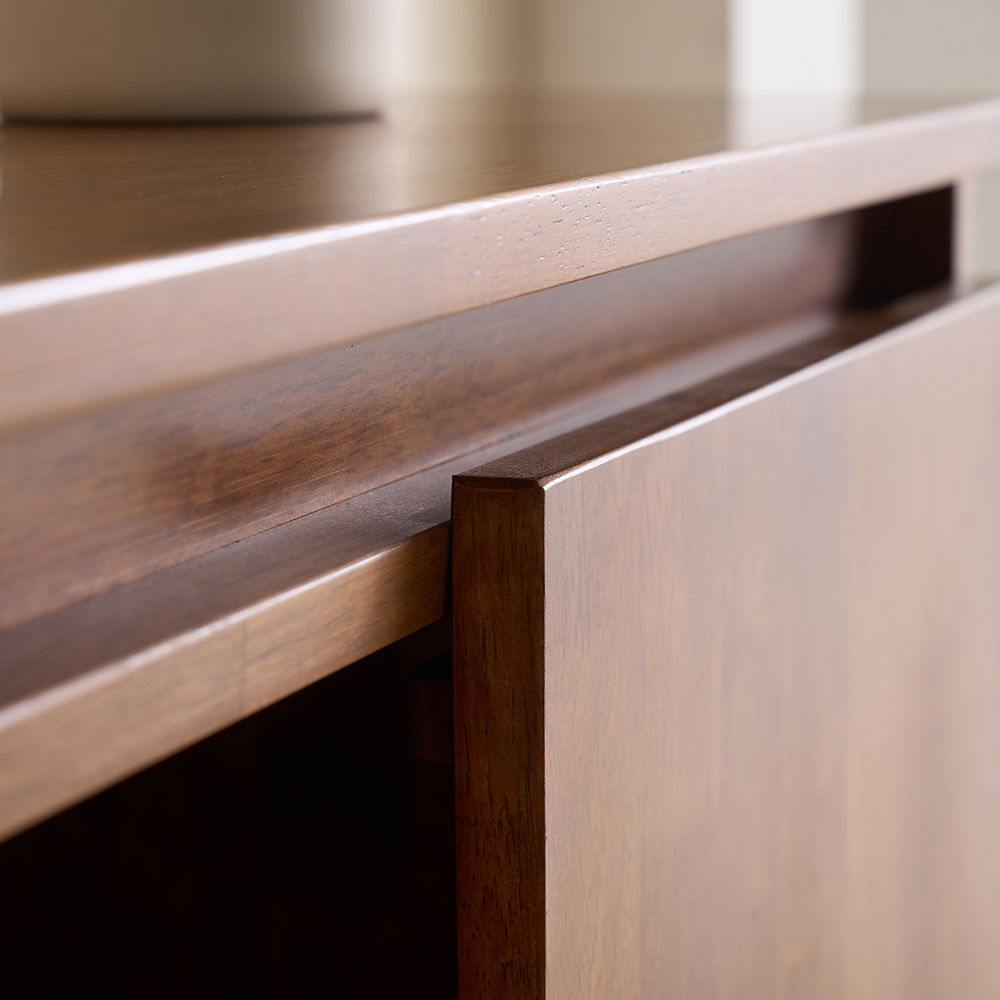 엘브 원목 다용도 안방 거실 수납장 800