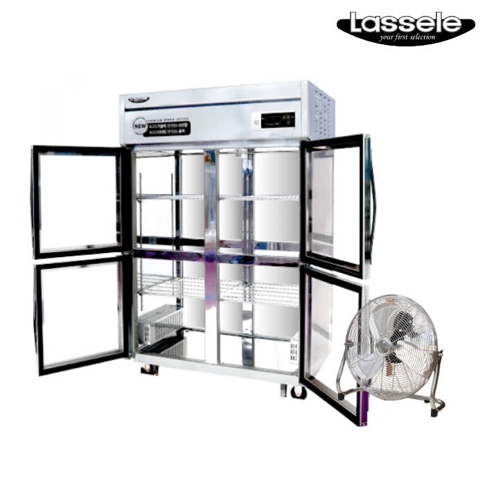 군부대 45박스 온장고 급식카페 대용량 유리도어온장고