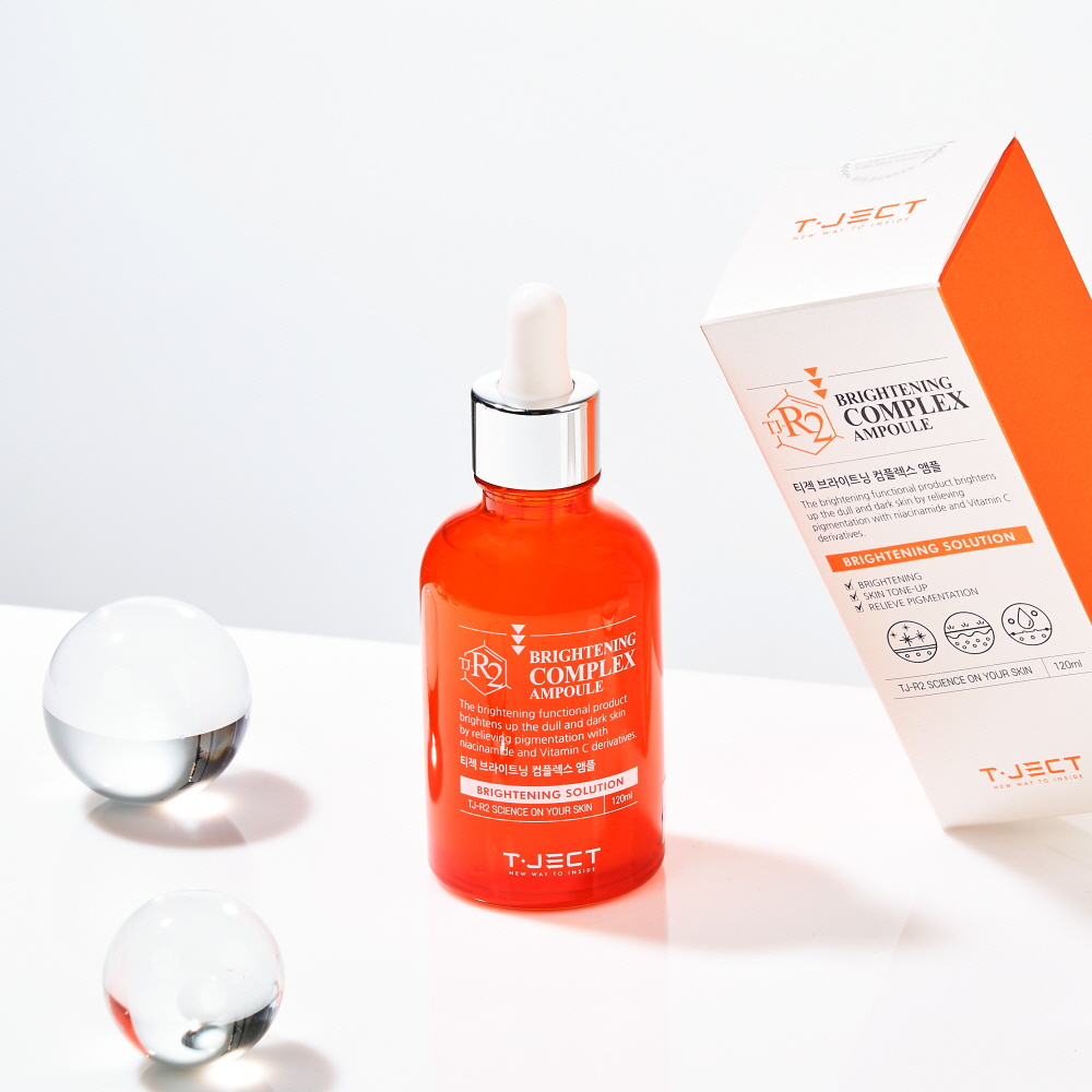 티젝 나이아신아마이드 비타민C 미백 브라이트닝 앰플 120ml - 상세 이미지 4