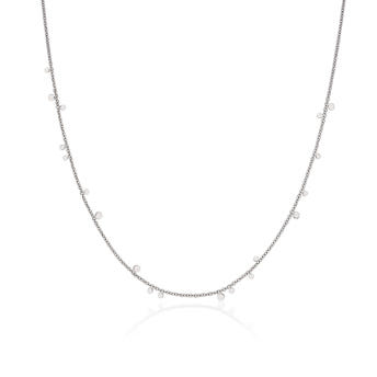 [바이이에르] [925 silver] Spangle necklace (Silver) BH7N40710W9450 - 상세 이미지 2