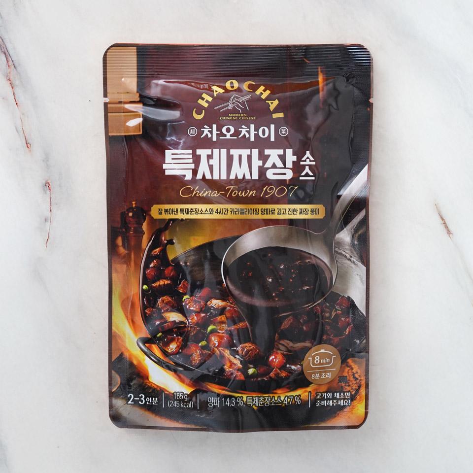 메가마트 차오차이 특제짜장소스 165g - 메인 이미지